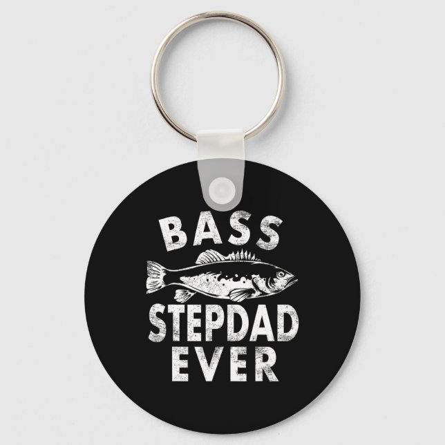 Chaveiro B Stepdad Ever Ofertas De Pesca Dia de os pais pai (Frente)