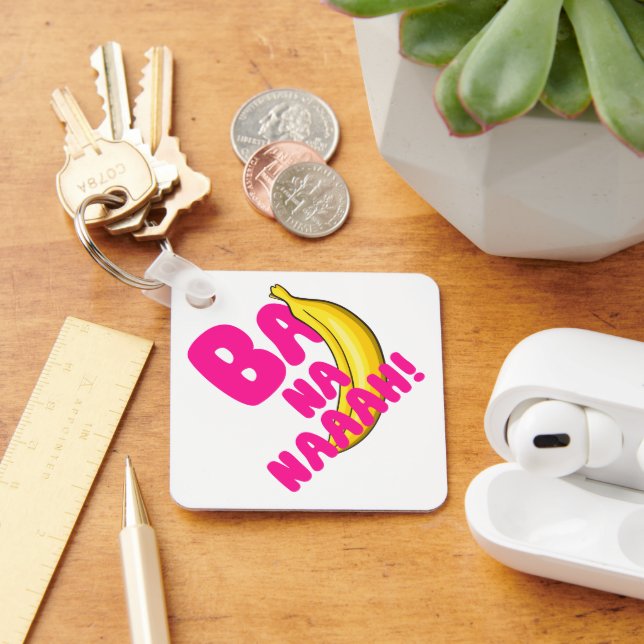 Chaveiro Ba Na Naah! (Mesa)