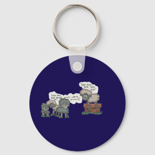 Chaveiro Baa, Baa, Baa
