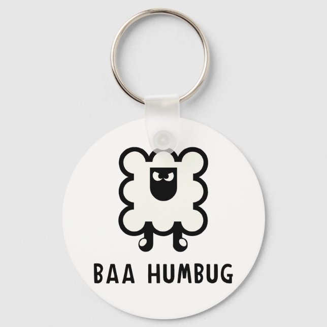 Chaveiro Baa Humbug (Frente)