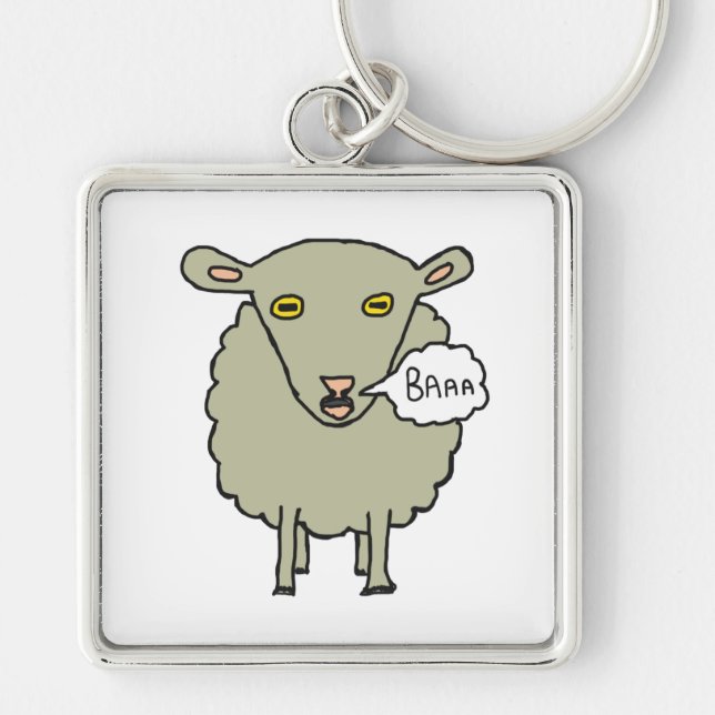 Chaveiro Baa Sheep (Frente)