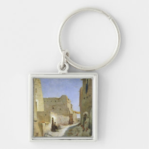 Chaveiro Bab-EL-Gharbi a estrada, Laghouat, 1859