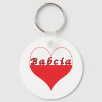 Babcia Polonês Heart