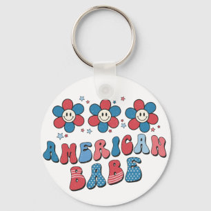 Chaveiro Babe Americana