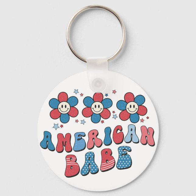 Chaveiro Babe Americana (Frente)