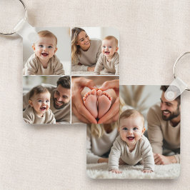 Chaveiro Baby 5 Photo Collage Cute Picture Instagram