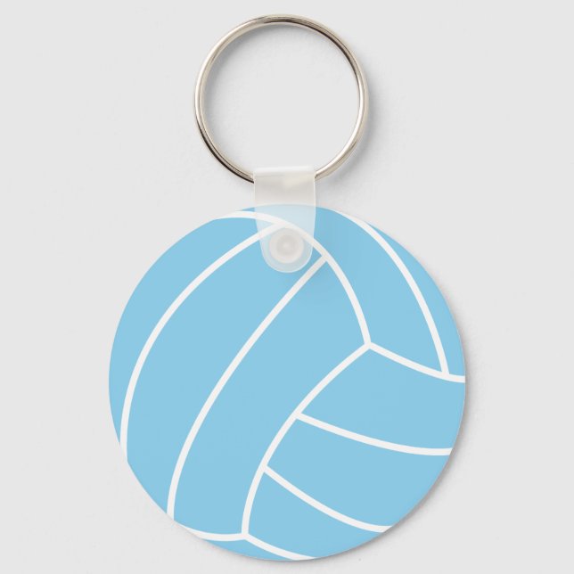Chaveiro Baby Blue Voleibol (Frente)