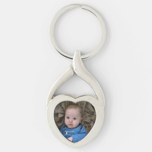 Chaveiro Baby Boy Little Son Personalizado Cadeia de Fotogr (Frente)