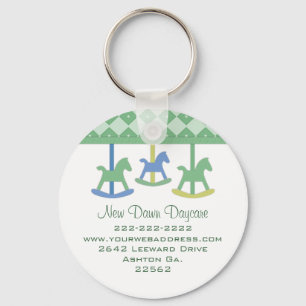 Chaveiro Baby Carousel Business Magnet