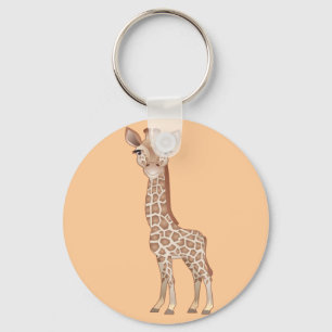 Chaveiro Baby Giraffe