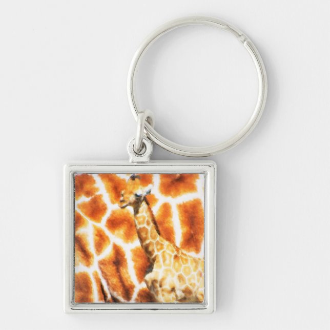 Chaveiro Baby Giraffe (Frente)