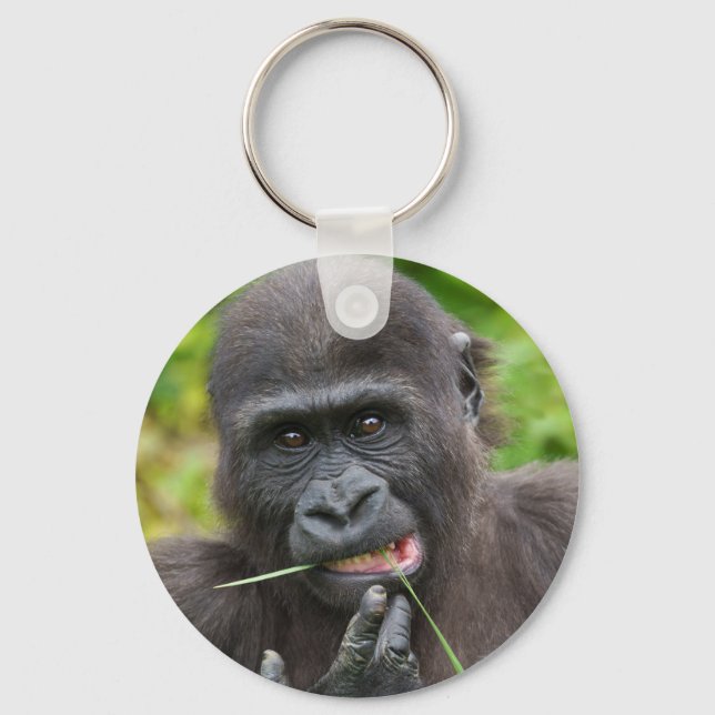 Chaveiro Baby Gorilla Cuteness (Frente)