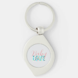 Chaveiro Baby Love Key Chain Chá de fraldas Moderno