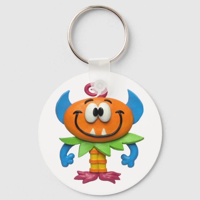 Chaveiro Baby Monster (Frente)