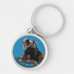 Chaveiro Baby Nifflers Encontra Prêmio