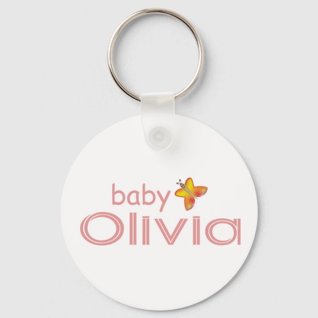 Chaveiro Baby Olivia (Frente)