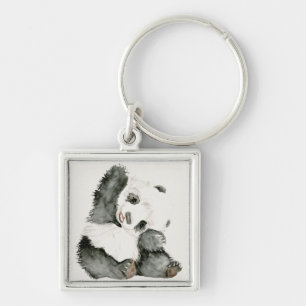Chaveiro Baby Panda  Cute e Furry