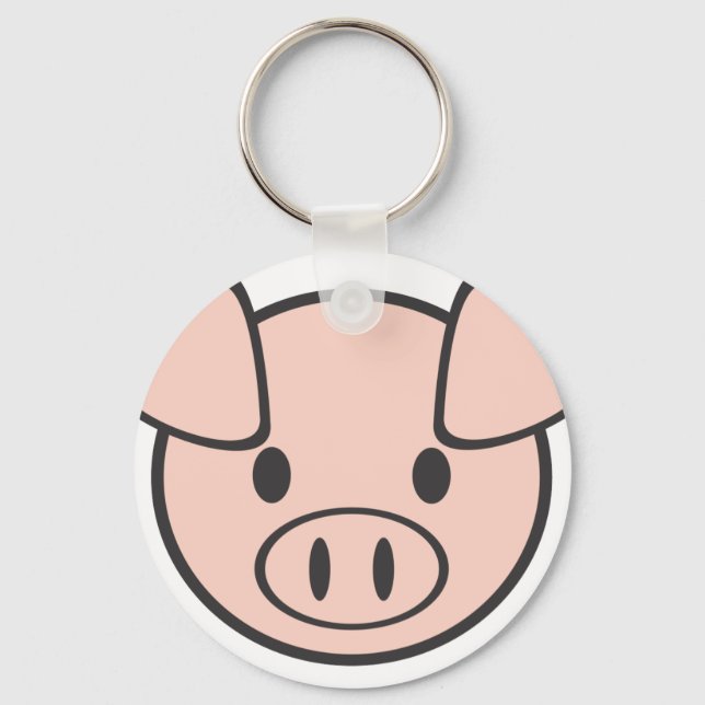 Chaveiro Baby Pig (Frente)