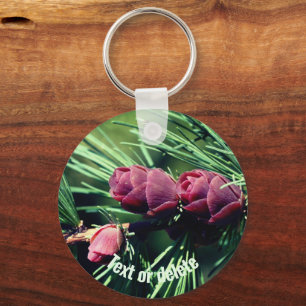 Chaveiro Baby Pine Cones Nature Personalizado
