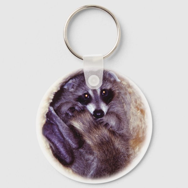 Chaveiro Baby Raccoon (Frente)