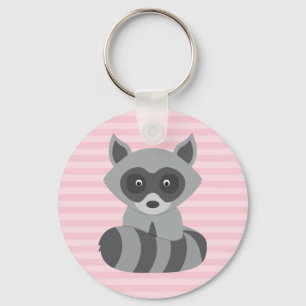 Chaveiro Baby Raccoon