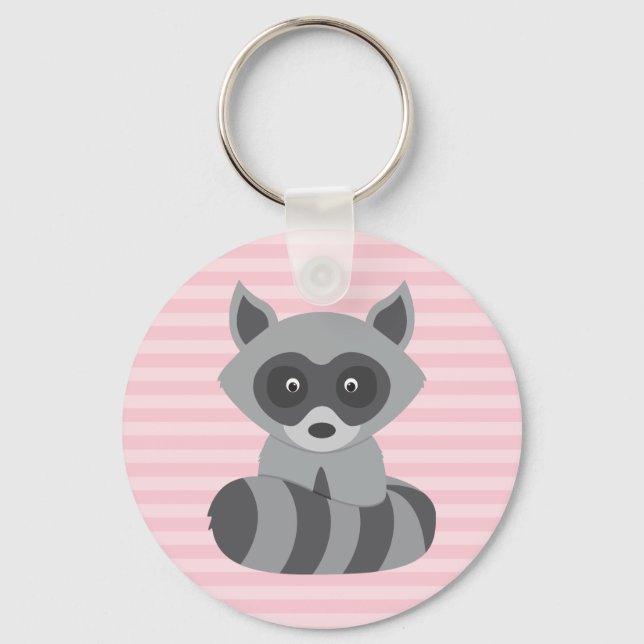 Chaveiro Baby Raccoon (Frente)