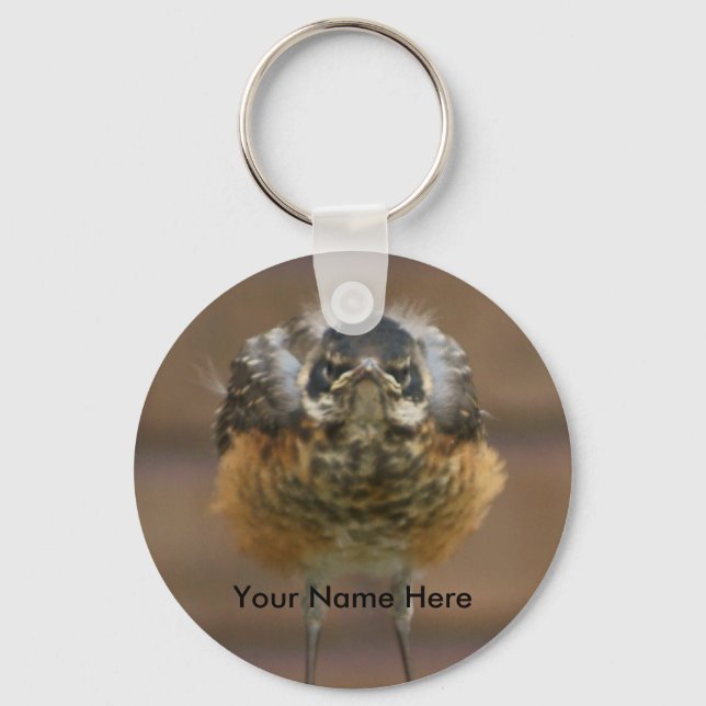 Chaveiro Baby Robin (Frente)