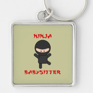 Chaveiro baby-sitter do ninja