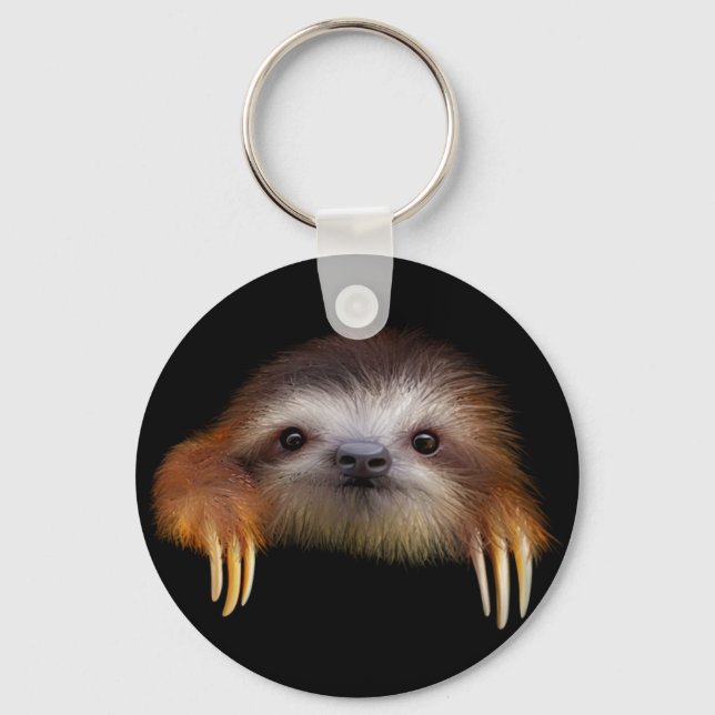 Chaveiro Baby Sloth (Frente)
