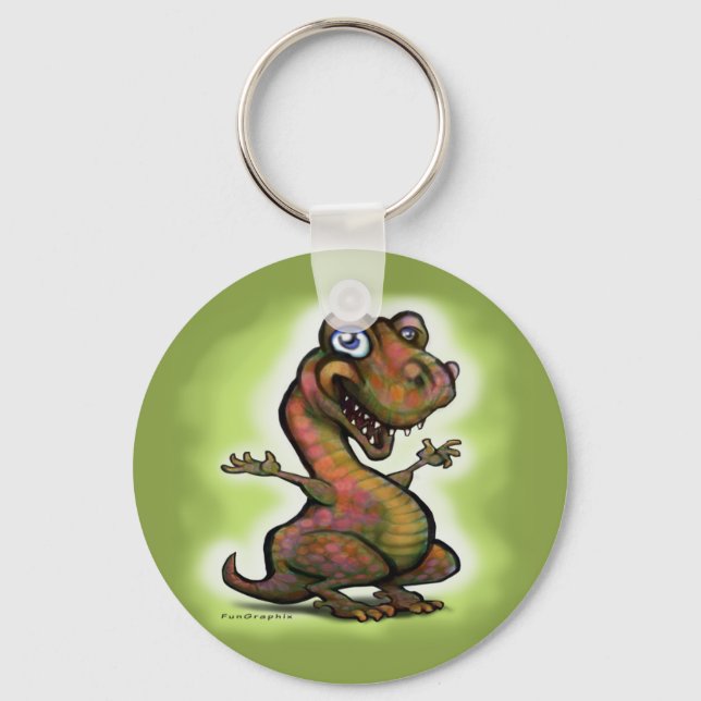 Chaveiro Baby T-Rex (Frente)
