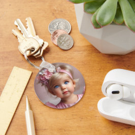 Chaveiro Baby Unicorn Keychain,
