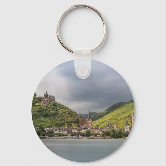 Chaveiro Bacharach am Rhein - Alemanha (Frente)