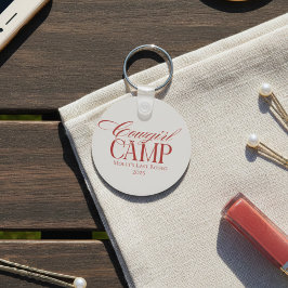 Chaveiro Bachelorette de Parceiro Red Howdy Personalizado