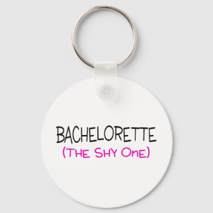 Chaveiro Bachelorette tímido