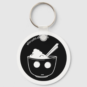 Chaveiro Bacia de arroz Stabbed