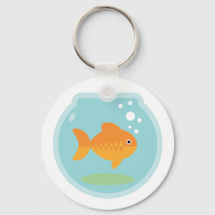 Chaveiro Bacia do peixe dourado