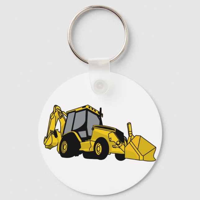 Chaveiro Backhoe (Frente)