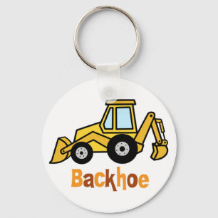 Chaveiro Backhoe