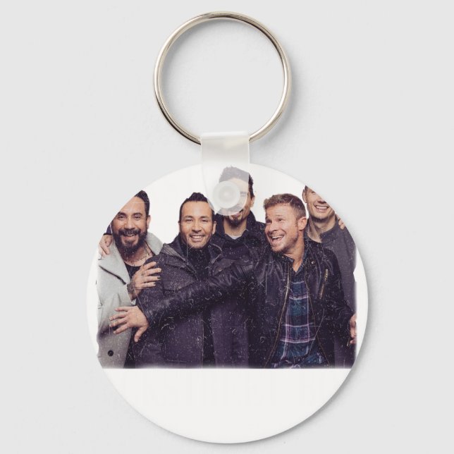 Chaveiro Backstreet Boys retrô (Frente)