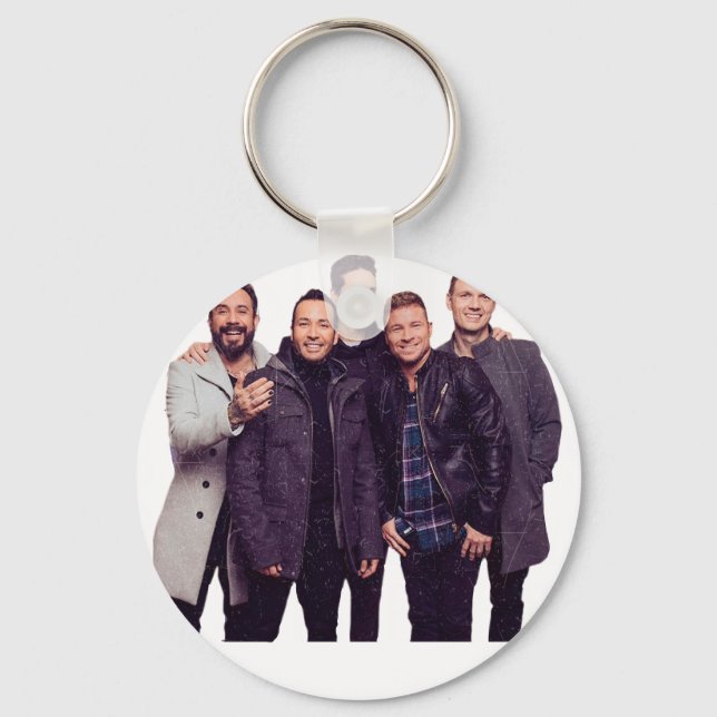 Chaveiro Backstreet Boys vintage (Frente)
