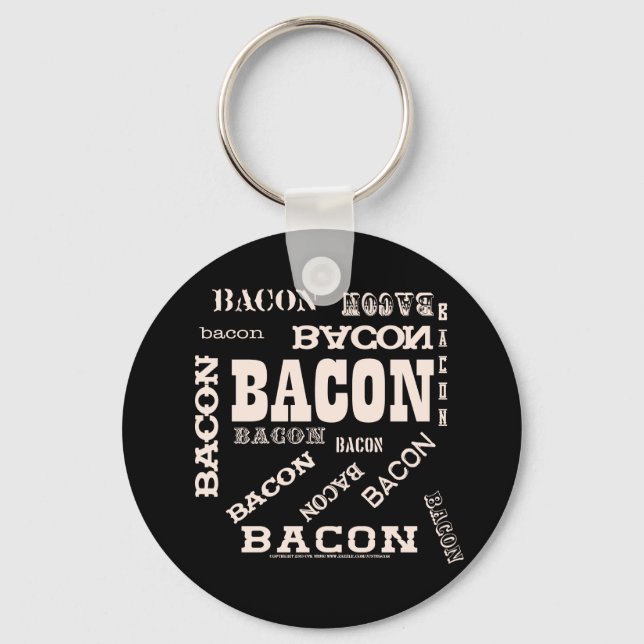 Chaveiro Bacon Bacon (Frente)