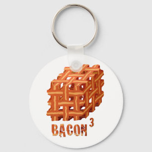 Chaveiro Bacon Cubo