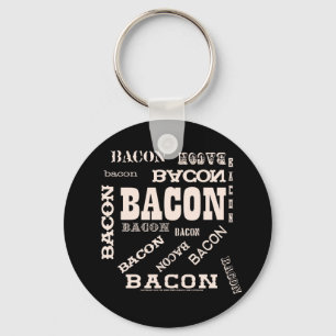Chaveiro Bacon do bacon do bacon