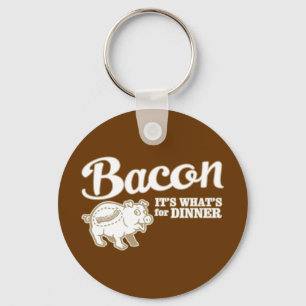 Chaveiro bacon - é o que é para o comensal