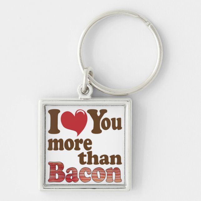 Chaveiro Bacon Lover (Frente)