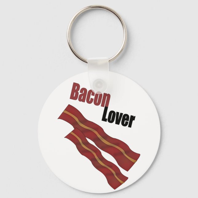 Chaveiro Bacon Lover (Frente)