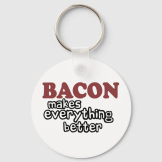 Chaveiro bacon melhora tudo