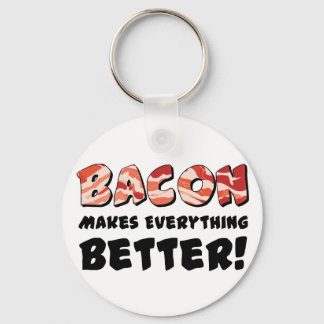 Chaveiro Bacon melhora tudo