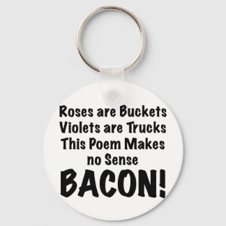 Chaveiro Bacon Poem