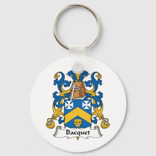 Chaveiro Bacquet Family Crest
